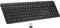 Harburfine Teclado inalámbrico, 2.4G USB externo silencioso inalámbrico para Windows cromado portátil, computadora, computadora de computadora, Chromebook, 106 teclas de tamaño completo con