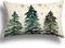 ZWJD Kissenbezug Weihnachten 30x50 1er Set Kissenbezüge Dekokissen Leinen Kissenhüllen für Deko Weihnachten Sofa Schlafzimmer Couch Kissenbezug 30x50 cm
