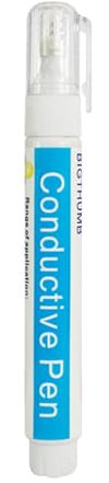 Fonowx Penna a Inchiostro Conduttivo 3 Ml, Penna a Vernice Elettrica Conduttiva, Penna per Tracciatore Di Circuiti Marcatore DIY per La Riparazione Di Circuiti Stampati, ramato