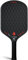 Yotiger Pickleball-Paddel, 18 K T700 Kohlefaser, Pickleball-Paddel mit 3D-Muster, 16 mm Power-Polymer-Kern, die länglichen Pickleball-Schläger für ultimativen Spin und Konsistenz