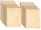 Little Miss Periods Disposable Make Up Remover Wipes Single sachets pocket sized extra wet Puberty Essentials 16pc