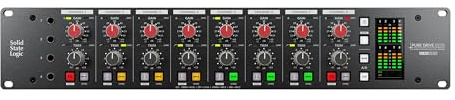 Solid State Logic PureDrive OCTO Microphone Preamp and Audio Interface
