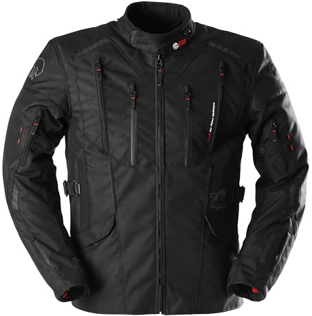Furygan Herren Brooks Brooks Adventure Jacke für Herren - Vielseitigkeit & Komfort, D3O-Protektoren, Belüftung & Abdichtung, Moderne, verbesserte Sicherheit auf der Straße (1er Pack)