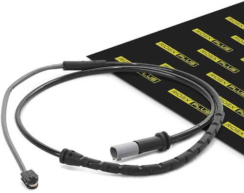 RIDEX PLUS Bremsverschleissanzeige Warnkontakt Bremsbelagverschleiß Hinten Kompatibel mit BMW X5 E70 34356854168