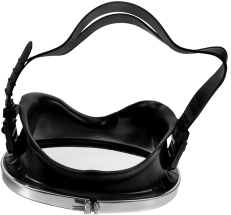 Supvox Tauchermaske für Männer und Frauen mit Anti Beschlag Linsen Glas und PVC Material für Wassersport und Tauchen