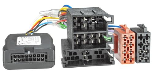 tomzz Audio 8014-003 Lenkradinterface kompatibel mit FIAT Ducato 7 Citroen Jumper Peugeot Boxer mit Radiovorbereitung