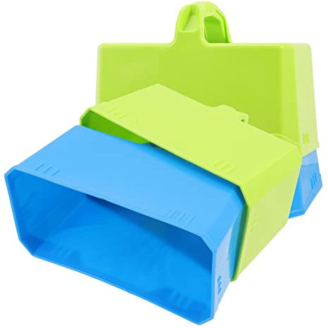 BCOATH Schneeblock-Hersteller Für Kinder-schneespielzeug Tragbare Schneeblock-Klemmen Schneespielzeug Zufällige Farbe