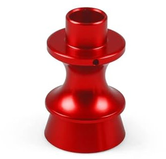 Auto Schaltknauf Abdeckung Rennwagen Schaltknauf Rückwärts Heber Für Subaru Für BRZ Für Toyota Für FT86 Für GT86 Schaltknauf Abdeckung(Red)