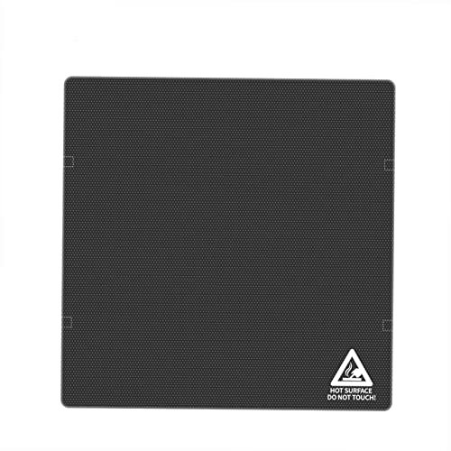 Hanzete Plateau d'impression en verre de silicium carbone 330 x 330 mm pour imprimante 3D