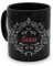printplanet - Tasse Schwarz mit Namen Svea - Motiv: Ornamente - Namenstasse, Kaffeebecher, Mug, Becher, Kaffeetasse