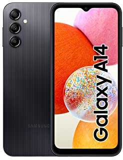 Samsung Galaxy A14 Dual LTE (A145) 64GB 4GB RAM Black (Reconditionné)