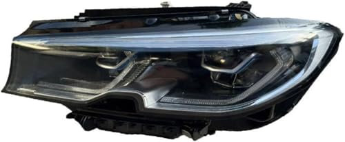 ATTLGR Auto Frontleuchten für BMW 3Series G20 G28(LaserLight),DRL Scheinwerfer Baugruppe Ersetzen,Modifizierte Front Lichter Montage,Modifizierte Zubehör,A/Right