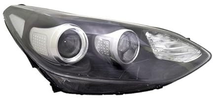 Scheinwerfer Rechter Scheinwerfer Beifahrerseite Scheinwerferbaugruppe Projektor Frontlicht Autolampe Autolicht kompatibel mit Kia Sportage 4 Typ QL 2015 2016 2017- VP2215P