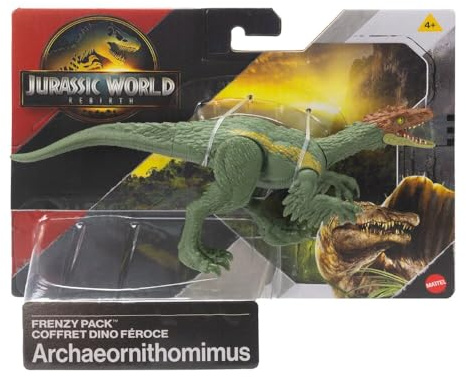 Jurassic World Frenzy Pack Dinosaur Figure Authentic Toy Digital Play Archaeornithomimus