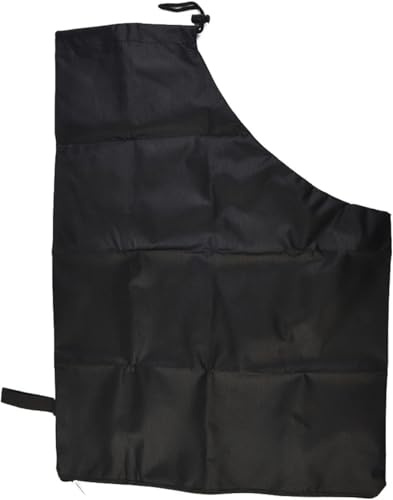 Zhanhai Sac de rechange universel pour souffleur de feuilles de jardin, pelouse, cour, déchiqueteuse, étanche, grande capacité (noir)