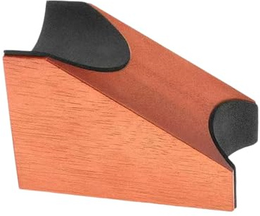 Generic Compact Guitar Armrest with 2 Height Settings, Multifunctional, Tool for Guitar Makers for Adjusting The Neck of Guitars, Violins, Banjos, Wood
