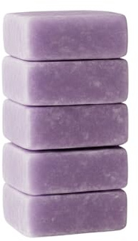 5 Natural Lavender Musk Square – Solid Home Fragrance, Wardrobe & Linen
