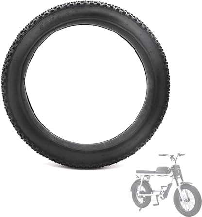 20/24/26X3,0/4,0 Zoll Fatbike-Reifen 20/24/26 3,0/4,0 Zoll Pannensicheres Ersatzrad Für Elektrofahrräder Mit Fatbike-Reifen Fahrradzubehör Kompatibel Mit Mountainbikes(20x4.0)