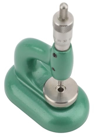 Brrnoo Watch Replacement Tool Kit, Watchmaker Jewelling Tool Watch Back Case Closer Case Opener Back Remover with Wooden Storage Box Green for Making and Opening