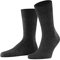 FALKE Herren Socken Teppich Im Schuh M So Wolle einfarbig 1 Paar, Grau Dark Grey 3070, 43-44