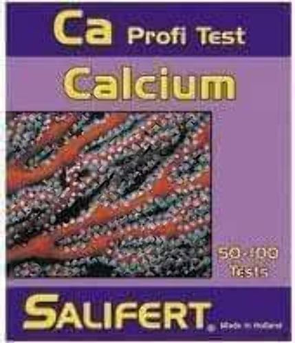 Salifert Calcium (Ca) Test Kit - 50 to 100 Tests by
