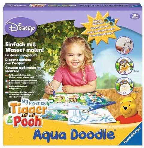 Aqua Doodle® Zaubermalbilder Winnie The Pooh