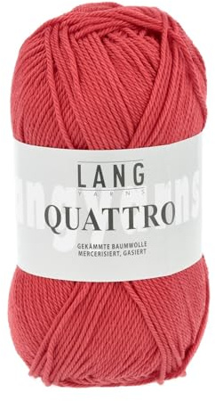 Lang Yarns Quattro 0060 rot