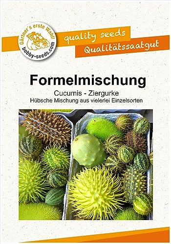 Ziergurkensamen Cucumis-Formelmischung Portion