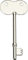 Radar Disabled Accessible Toilet Key