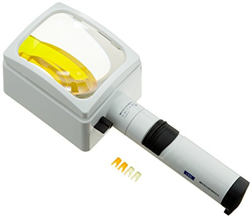 Eschenbach LED Leuchtlupe, System varioPLUS, 100x75mm, 2.8X