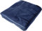 Zoeppritz Decke in der Farbe: Dunkelblau, aus 65% Polyester, 35% Viscose hergestellt, Größe: 160x200 cm, 103291-540-160x200, 540 Indigo