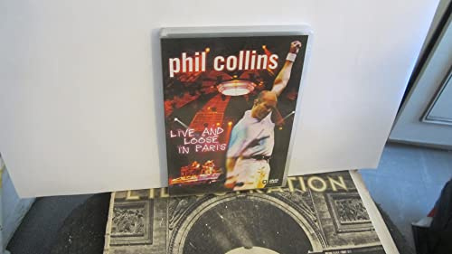 PHIL COLLINS-LIVE AND LOOSE IN PARIS