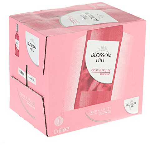 Blossom Hill Rosé Wine 187ml / 18.75cl Miniature - 12 Pack