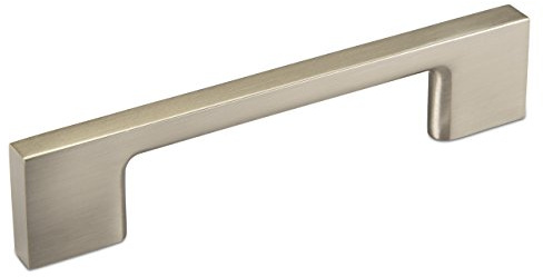 SOTECH Möbelgriff BG02 BA 96 mm Edelstahloptik | Bügelgriff