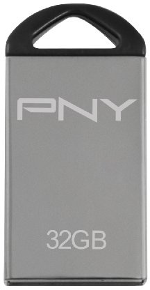PNY Metal 32GB USB Drive (P-FDI32G/APPMT-GE)