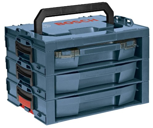 Bosch Bosch L-Rack Complete Kit with (1) i-boxx53, (2) LST72-OD, (3) L-Rack-S, and (1) L-Rack-T