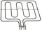 RESISTANCE DE VOUTE 1400 + 1200 W 230 V pour FOUR WALTHAM - 32017631