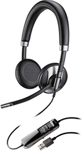 Plantronics Blackwire C725 USB Standard Version-Cuffie, nero