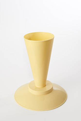 Silikomart 72.336.99.0098 Support pour Sac de Poche à Douille Plastique, Jaune