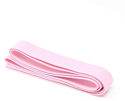 BIG-SAM - 1 Meter Gummiband/Gummilitze - 20mm breit - über 20 Auswahl (Pink)