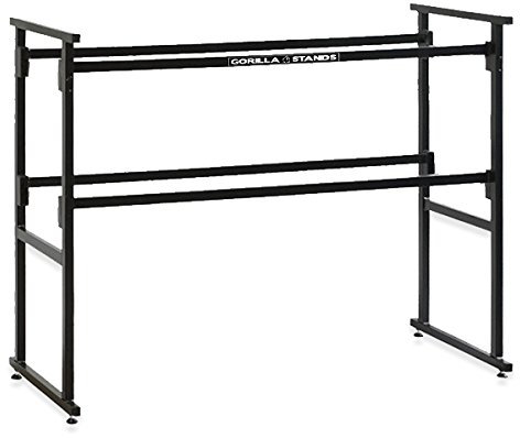 Gorilla GDT-4 4ft Disco DJ Deck Stand Table with Lifetime Gorilla Warranty