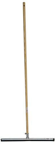 Theis Wasserschieber Standard 60 cm mit einem Holzstiel 140 cm Bodenschieber Schieber Wasser Bodenabzieher Abzieher Wasserabzieher