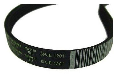 CINGHIA ELASTICA 1201 J5 AQUALTIS LAVATRICE LAVAGGIO ARISTON INDESIT C00145552