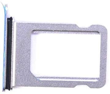 FFS Bandeja Sim para iPhone X, color plateado