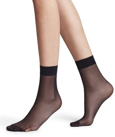 FALKE Damen Seidenglatt 15 DEN Feinstrümpfe transparent glänzend | transparent & glänzend