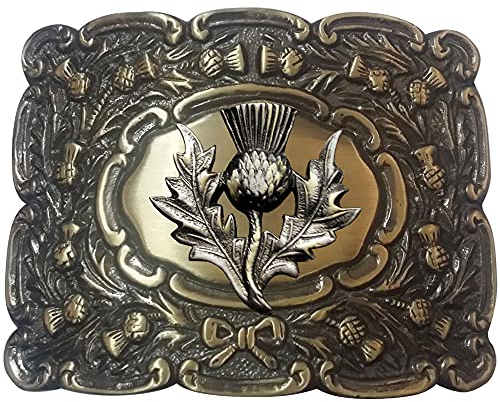 Highland Kilt Herren Gürtel onesize Gr. onesize, 2