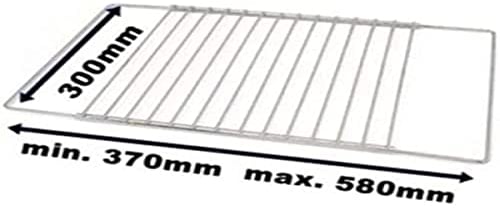 GC GLOBALCOMMERCE localization-B07RQYTT4Y Parrilla Universal para Horno, Aluminio