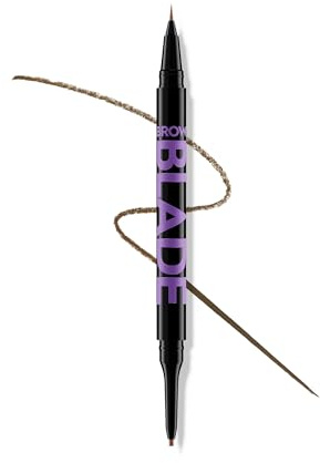Urban Decay Brow Blade 2 in 1 Eyebrow Pencil Waterproof Eyebrow Colour Vegan Neutral Nana Brown