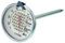 Taylor Meat Oven Thermometer Probe, Temperature Gauge with Probe with Meat Chart, Stainless Steel, 5 x 6 x 13 cm, Silver