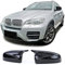 Austausch Spiegelkappen Sport Optik Schwarz Glanz passend für BMW X5 E70 X6 E71